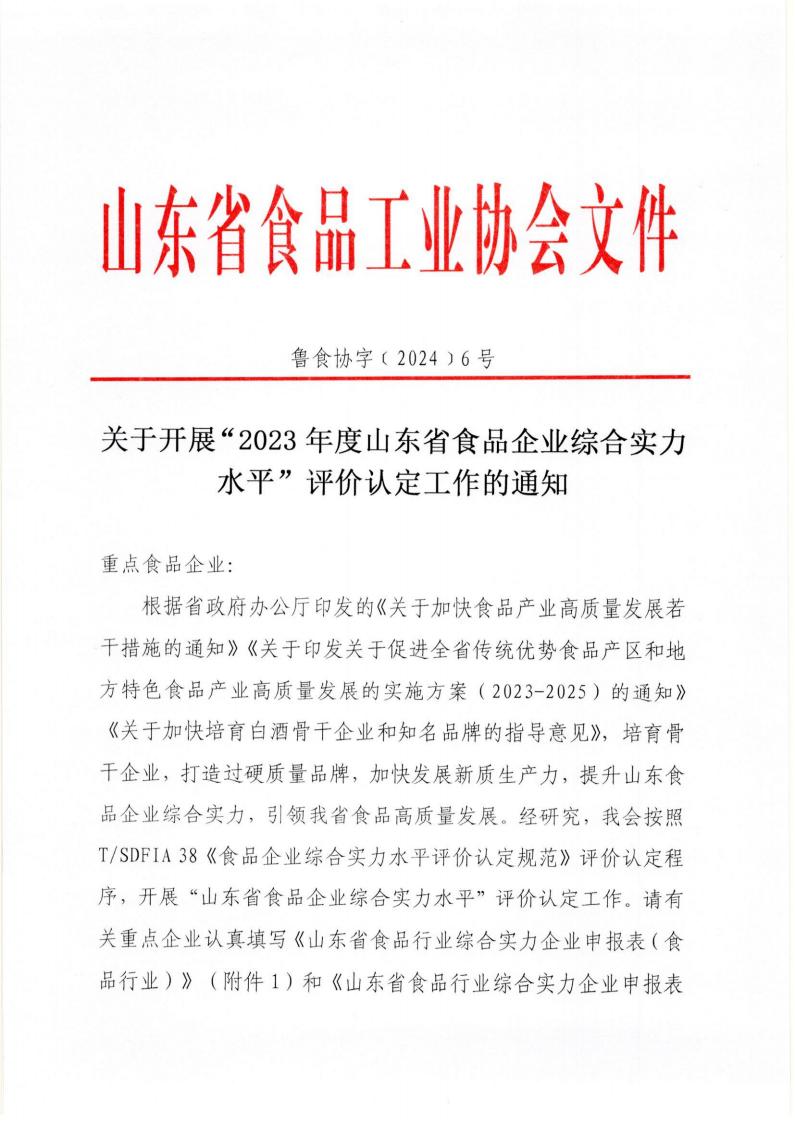 6號(hào) 關(guān)于開展“2023年度山東省食品企業(yè)綜合實(shí)力水平”評(píng)價(jià)認(rèn)定工作的通知_00.jpg